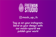 T-Shirt Mock-Up 2018 #1, a Shirt Mockup by Freeman Studio (Thumbnail 27 of 28)