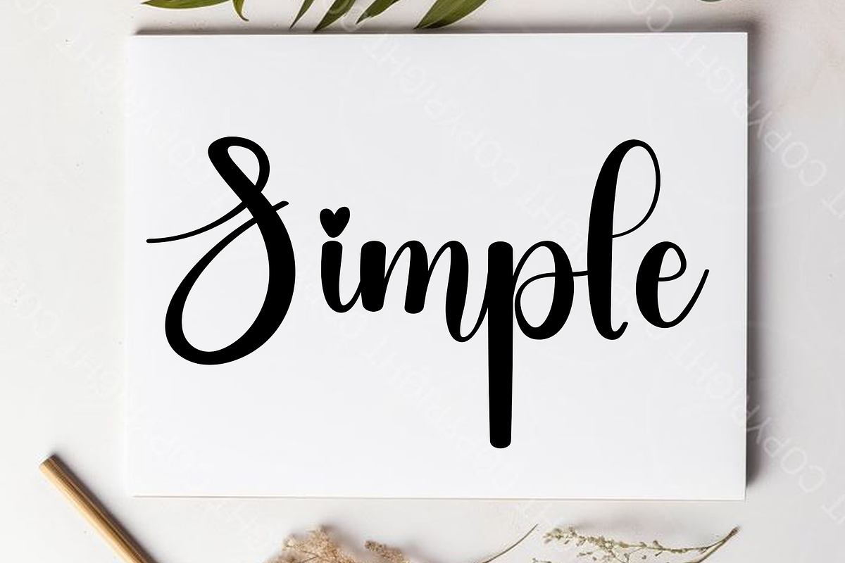 Handmade, a Handwritten Font by FreshTypeINK (Photo 3 of 7)