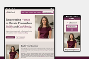 Life Coach & Therapy Website, a Wix Template by Kitteeh (Thumbnail 5 of 20)