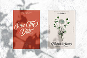 Crowlen Script, a Script Font by ngene (Thumbnail 7 of 10)
