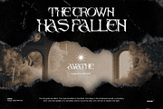 Avathe – Dark Fantasy RPG Font, a Blackletter Font by Inviline.co (Thumbnail 5 of 16)