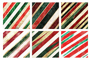Christmas Stripes Digital Paper, a Pattern Graphic by SinaCreation (Thumbnail 3 of 5)