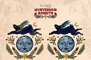 Mysterious Rabbits, an Animal Illustration by Ink Stories (Thumbnail 17 of 29)