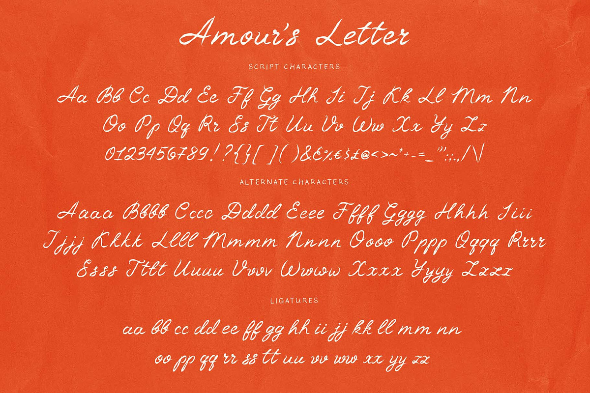 Romantic Handwritten Script Font, a Handwritten Font by Ayya Studio (Photo 11 of 11)