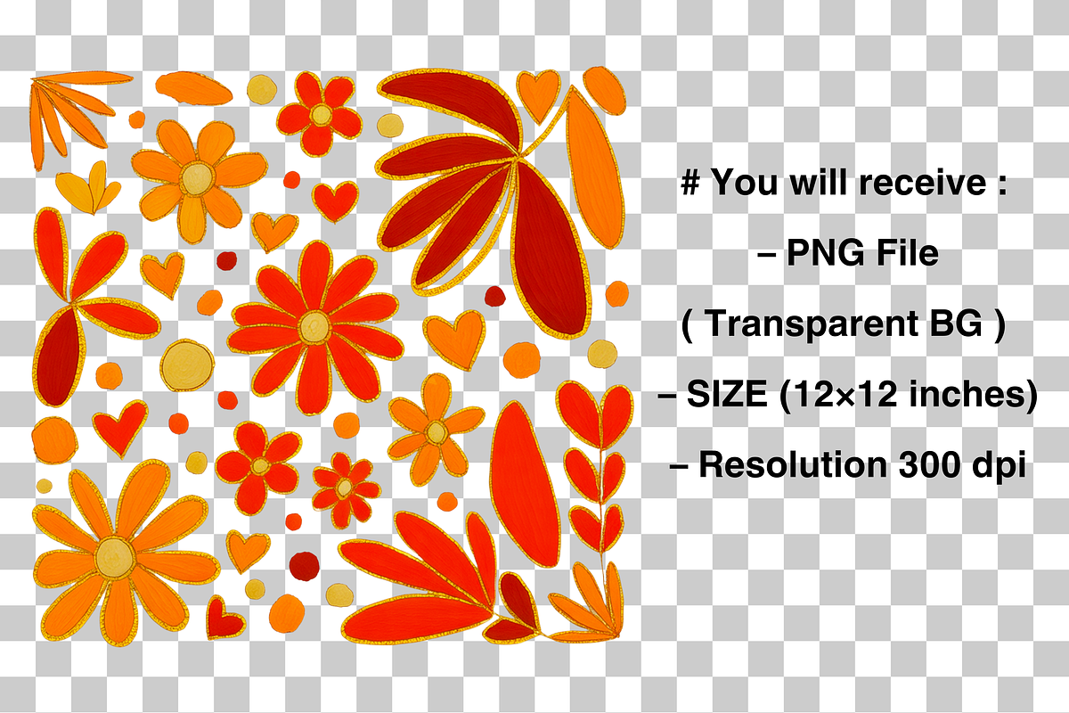 Trendy PNG Design Bundle 1, a Graphic by Rina Akther (Photo 16 of 21)