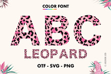 Leopard Font