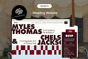 Masseto — Tuscan Wedding Site, a Squarespace Template by WebInAWeek (Thumbnail 1 of 6)