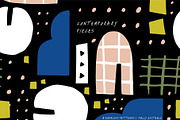 Contemporary Pieces | Patterns, a Pattern Graphic by The Collective Studio (Thumbnail 1 of 9)