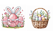 Prompt for Easter Day Clipart, a Graphic by Milano Creative (Thumbnail 2 of 4)