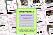 Canva Email Automation Templates, an Email Template by The Pixel Palace (Thumbnail 2 of 8)