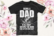 Being A Dad Hook And Letting, an Object Graphic by T-shirt Pond (Thumbnail 2 of 3)