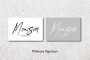Wistonia - Handwritten Signature, a Script Font by tebaltipislab (Thumbnail 6 of 7)