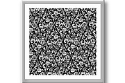 Floral pattern. Vintage wallpaper, a Pattern Graphic by RODINA (Thumbnail 3 of 3)