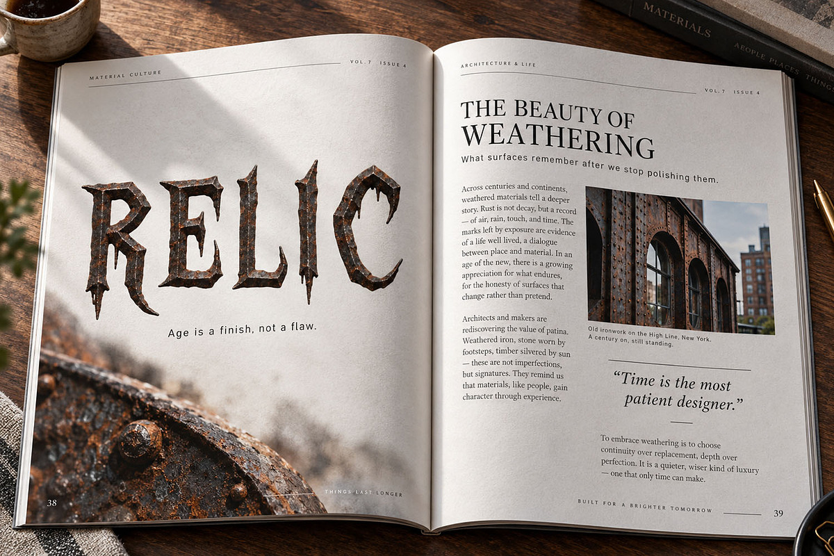 Gothic Rust Font, a Blackletter Font by Handmadefont (Photo 12 of 15)