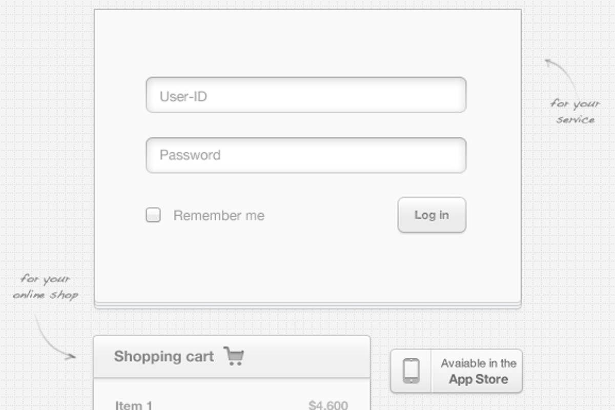 Silky Web User Interface, a Templates & Theme by Pixlsby.me (Photo 4 of 5)