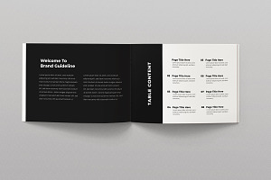 Landscape Brand Guideline Templates