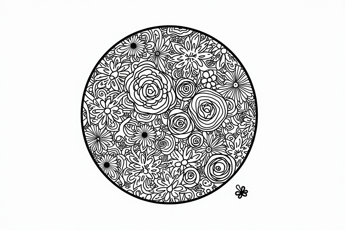 Decorative Mandala Vector Designs, an Illustration by jahid234 (Photo 5 of 9)