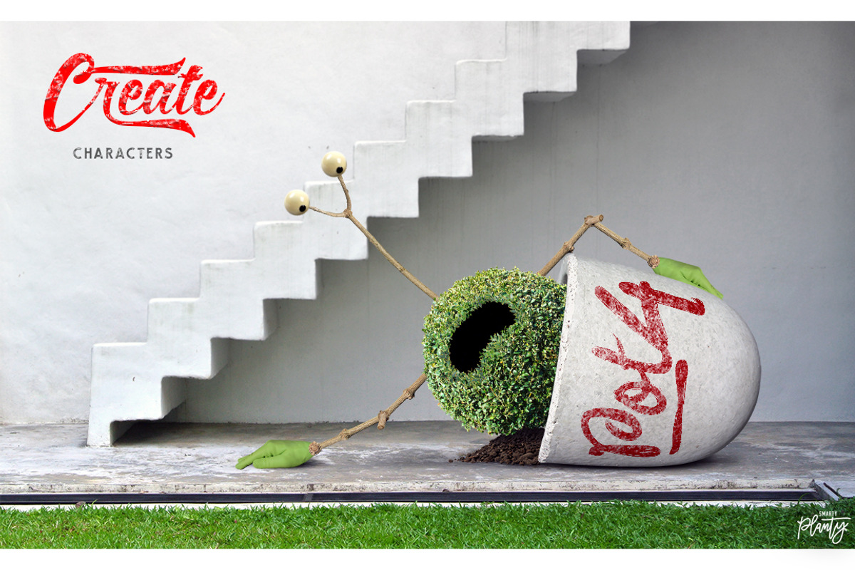 Smarty Planty - Plant life creator, a Product Mockup by envirographic (Photo 3 of 24)