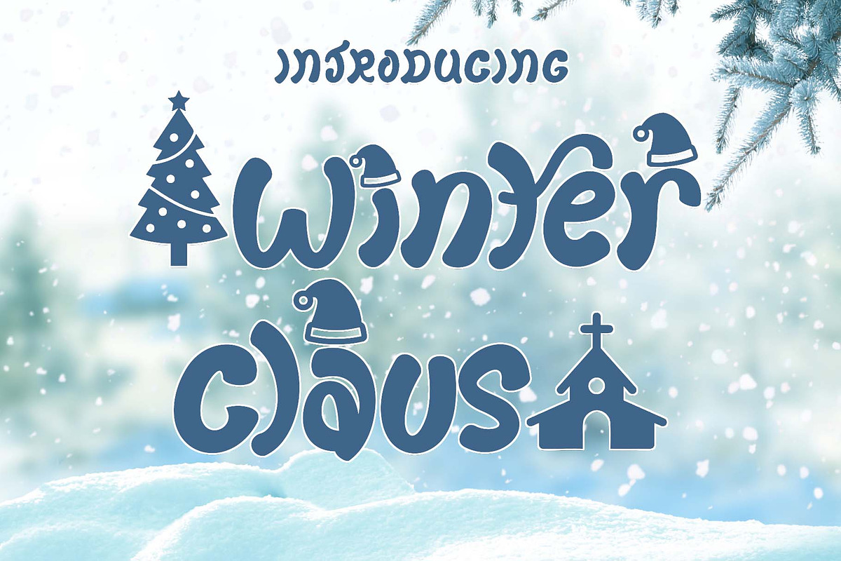 Christmas Cute Bundle, a Handwritten Font by Yoga Letter (Photo 13 of 18)
