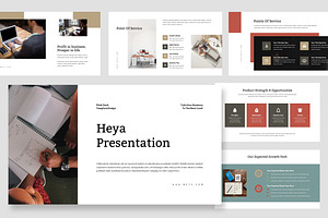 Heya : Multipurposes Google Slides, a Presentation Template by Punkl Camp