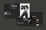 Brief Mood Presentation Template, a Presentation Template by Slide-Agency (Thumbnail 4 of 12)