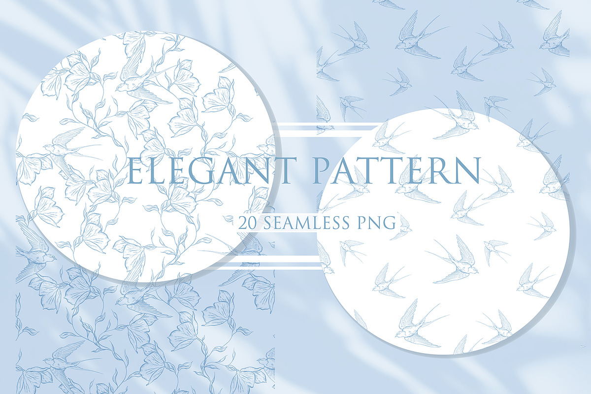Graphic Blue 3 Wedding Collection, an Object Graphic by Knopazyzy (Photo 4 of 14)