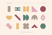 Textured Shapes, an Object Graphic by Léo Alexandre (Thumbnail 3 of 9)