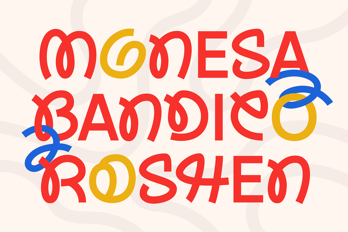 Bashmie - Modern Loopy Sans Serif, a Sans Serif Font by Typia Nesia (Photo 8 of 9)