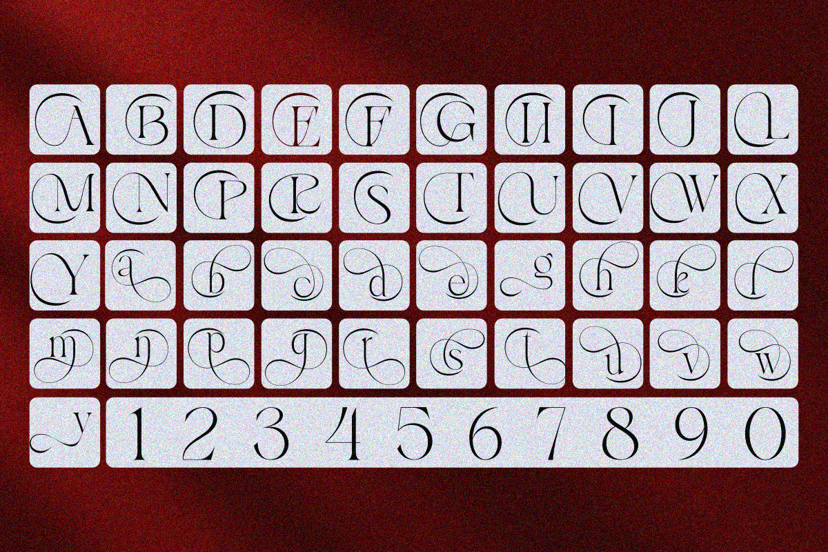 Roken, a Serif Font by zaaintype (Photo 6 of 10)