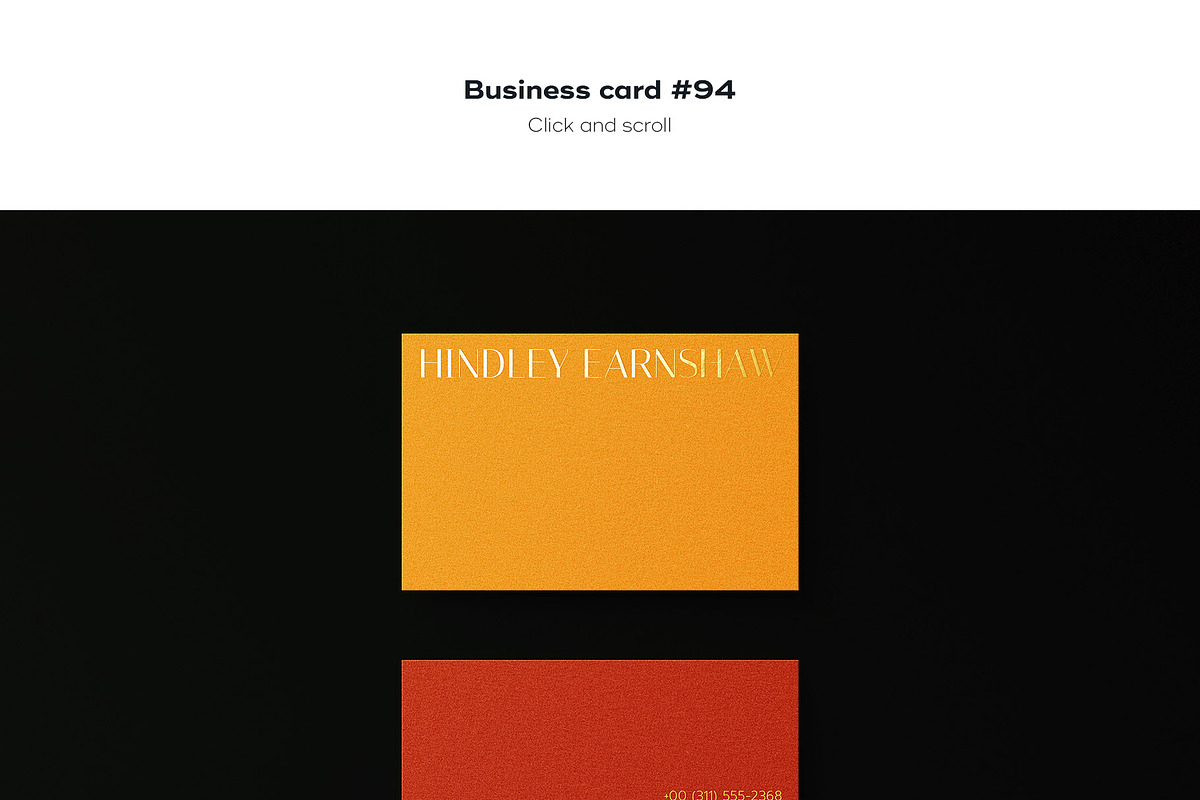 Business Card Logo Template Bundle, a Product Mockup by FoundImages (Photo 107 of 163)