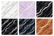 Luxury Marble Digital Paper, a Texture Graphic by Dream Creation (Thumbnail 4 of 7)