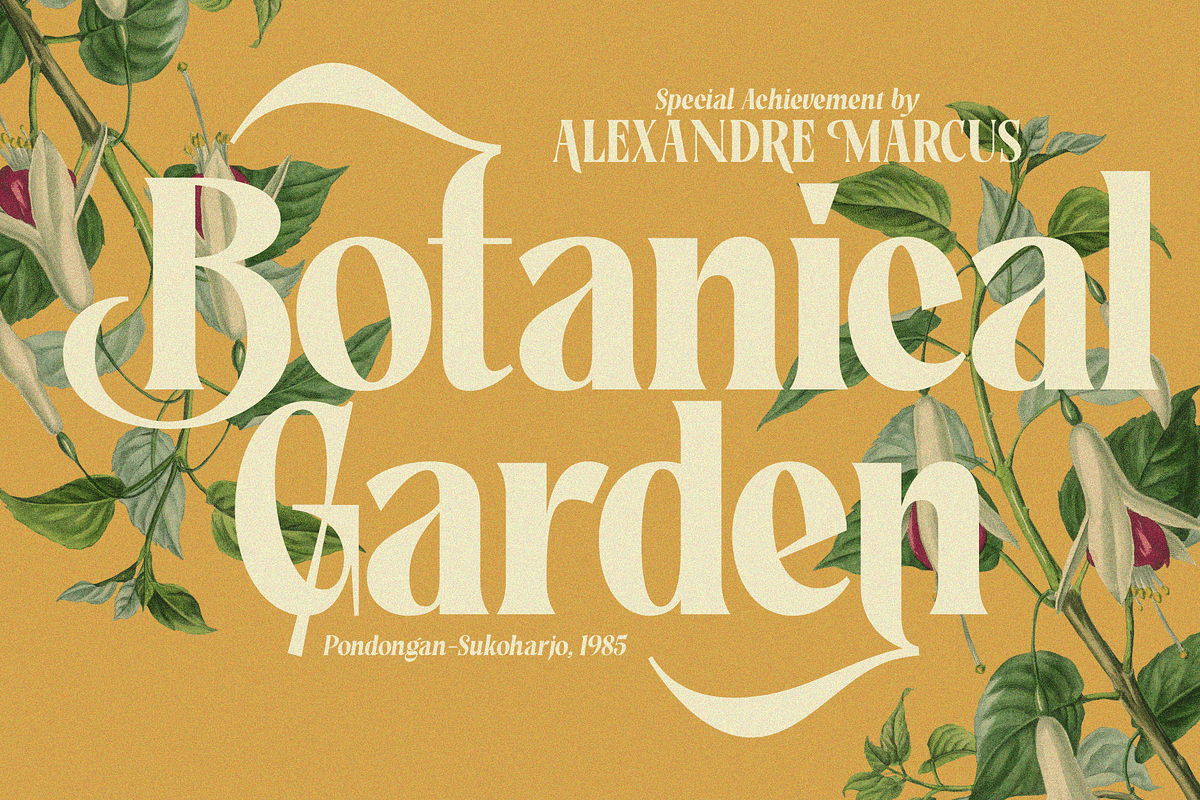Rakizen Bisrony — Modern & Classic, a Serif Font by Enxyclo Studio (Photo 5 of 23)