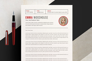 Creative Impact Resume Template