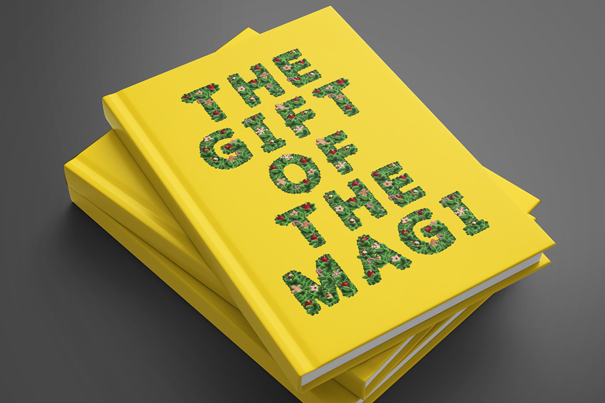 Christmas Fir Font, a Font by Handmadefont (Photo 3 of 9)