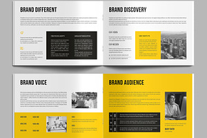 Brand Strategy Brochure Landscape