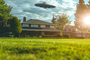 97 UFO objects flying in the sky, a Transportation Photo by Handmadefont (Thumbnail 51 of 101)