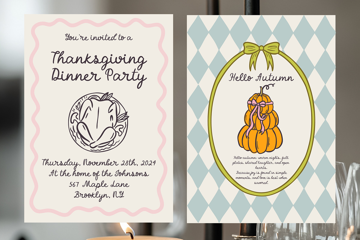 Autumn Holidays Bundle, an Object Graphic by AnnArt (Photo 3 of 14)