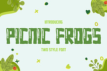 PICNIC FROGS