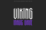 Cyberpunk Technology Gothic Condense, a Sans Serif Font by Sentavio (Thumbnail 4 of 5)