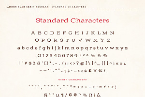 Adorn Slab Serif Bold