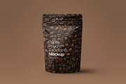 Paper Pouch Packaging Mockup, a Packaging Mockup by Aurora Graphics (Thumbnail 3 of 5)