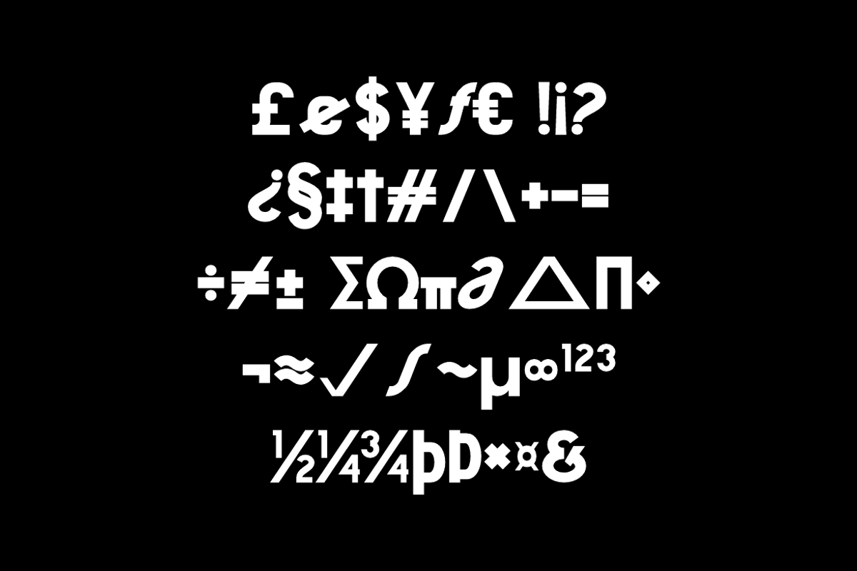 Mlatfy - Modern Sans Bold Font, a Sans Serif Font by Iqsiart Studio (Photo 10 of 14)
