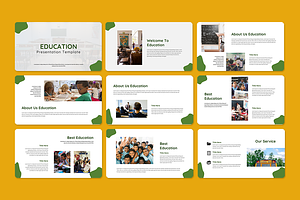 Education - Keynote Template