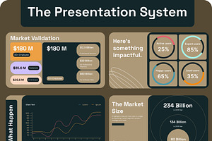 Presentation System - Pitch Deck