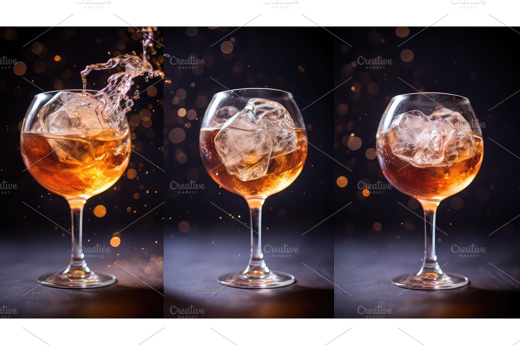frozen glass ice background ai, a Background Photo by pikepicture
