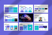 Strategic Growth Framework, a Presentation Template by Soraclod (Thumbnail 6 of 9)