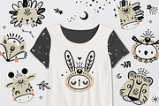 Celestial Baby Animals, an Animal Illustration by Magic & Dreams (Thumbnail 3 of 5)