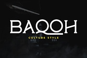 Boqda Elegant Serif Font, a Serif Font by Artiveko (Thumbnail 4 of 8)