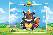 Adventure with Pokémon Stickers, an Animal Illustration by Blendient (Thumbnail 13 of 13)