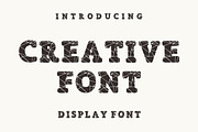 Glass 3D Font, a Serif Font by Fourteen Letter (Thumbnail 2 of 7)